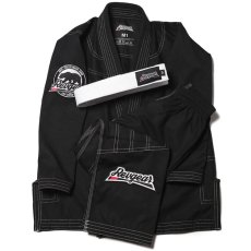Dětské BJJ Gi REVGEAR Zuma s páskem - černá