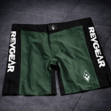 Revgear Stealth Hybrid MMA šortky – zelená/čierna