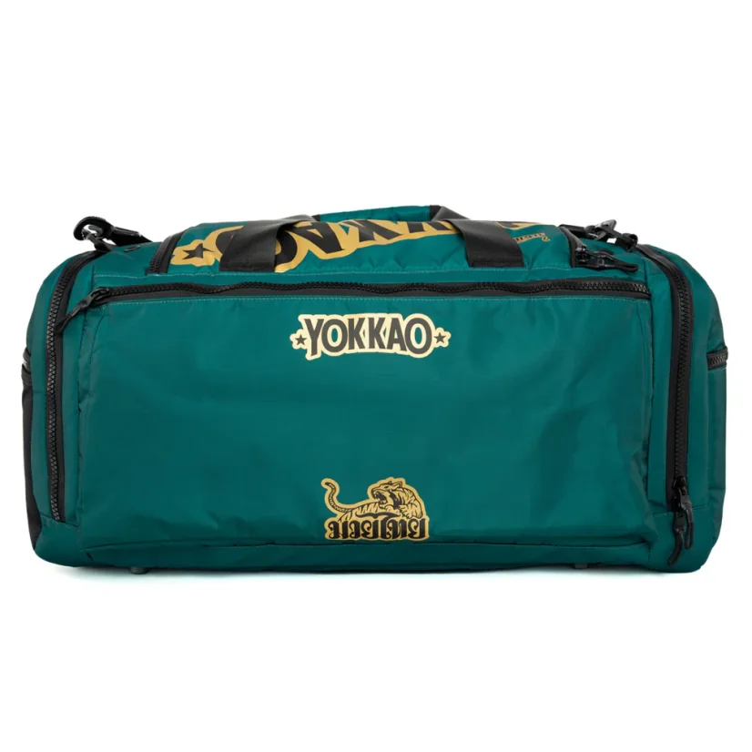 YOKKAO Tiger Gym Bag 50l Multi-functional Bag – Green