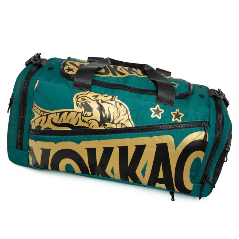 YOKKAO Tiger Gym Bag 50l Multi-functional Bag – Green