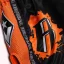 Detské Muay Thai šortky REVGEAR Ranked - oranžová - Veľkosť: Youth L
