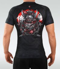 Ground Game Samurai Rashguard Kurzarm