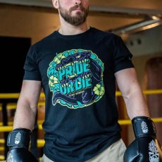 Pánské tričko PRiDEorDiE Stay Hungry