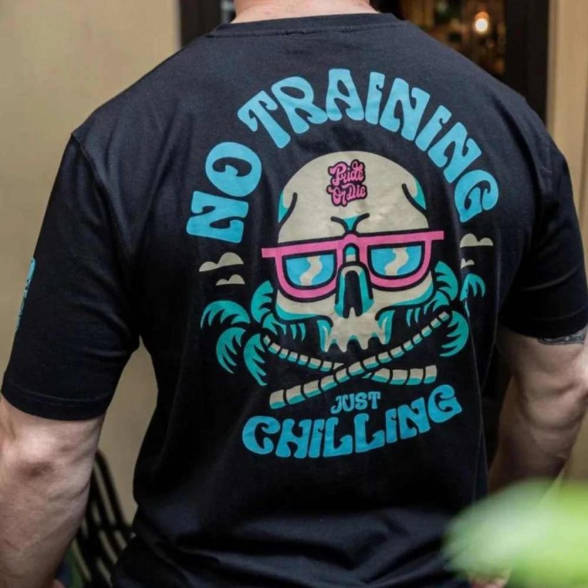 Men's t-shirt PRiDEorDiE No Training