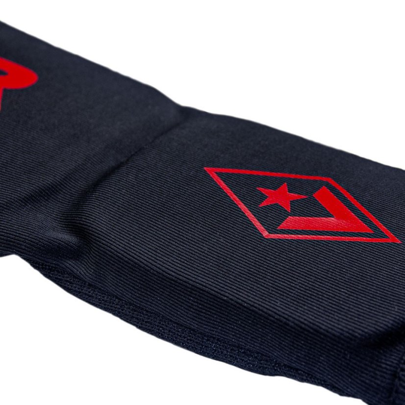 Chrániče holení REVGEAR Muay Thai - červená - Veľkosť: XL