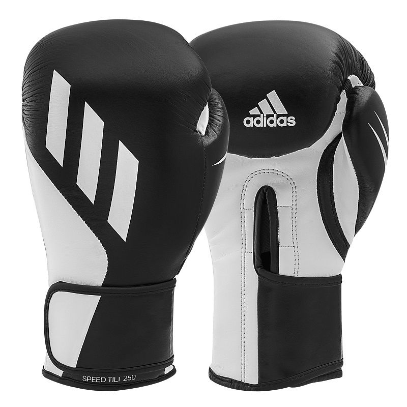 Mănuși de box ADIDAS Speed ​​​​Tilt 250 - negre - Greutatea mănușilor în Oz: 10oz