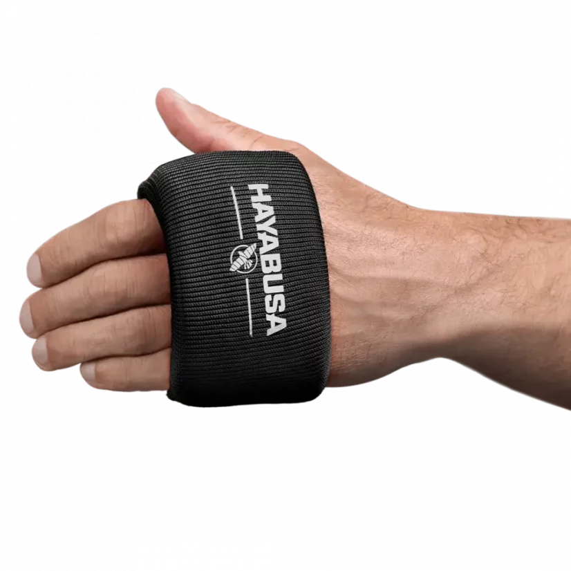 Chrániče kloubů ruky Hayabusa - Velikost: L/XL, Barva: Černá