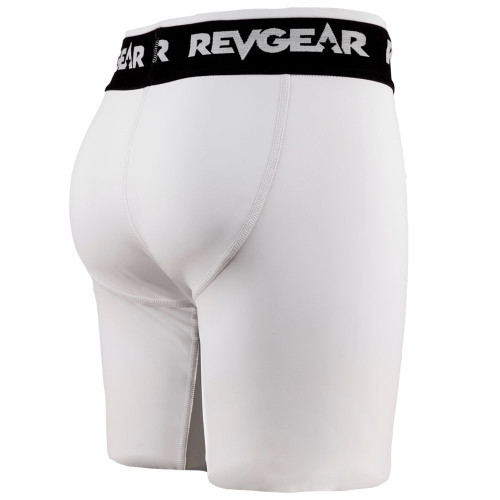 Rövidnadrág Vale Tudo REVGEAR Staredow 2 Pro - fehér - Méret: S
