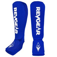 Sípcsontvédők REVGEAR Muay Thai - kék
