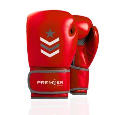 Boxerské rukavice RevGear Premier Deluxe – červené
