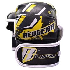Dětské MMA rukavice REVGEAR Deluxe Youth Series - žlutá
