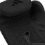 ADIDAS Combat 50 Boxerské rukavice – čierna