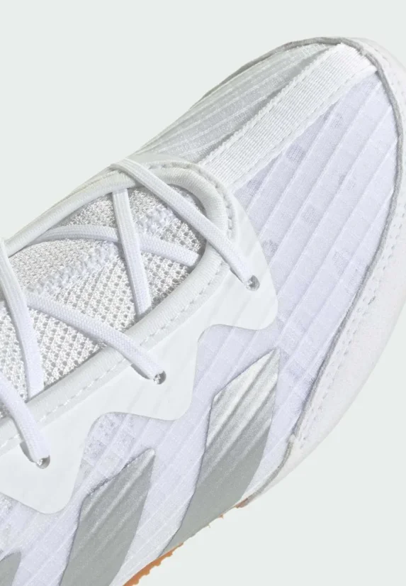 Adidas Box Hog 4 boxerské topánky – biela/strieborná
