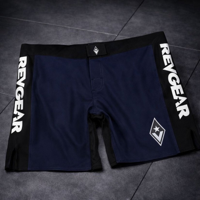 Revgear Stealth Hybrid MMA šortky – navy/černá