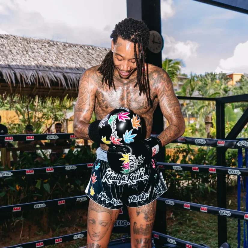 YOKKAO Khalifa Kush Muay Thai Shorts