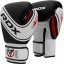 Dětské boxerské rukavice RDX JBG 4B - černá/bílá - Váha rukavic v Oz: 4oz