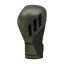 Adidas Speed Tilt 200 Boxhandschuhe – Grün/Schwarz - Gewicht (oz): 10oz