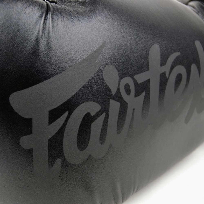 Boxerské rukavice Fairtex BGV14 - nero - Váha rukavic v Oz: 12oz