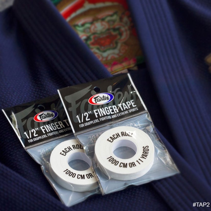 Fairtex Finger Tape – bandă adezivă pentru degete