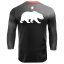 Revgear Grizzly Jiu-Jitsu Rashguard LS - czarny - Wielkość: 2XL