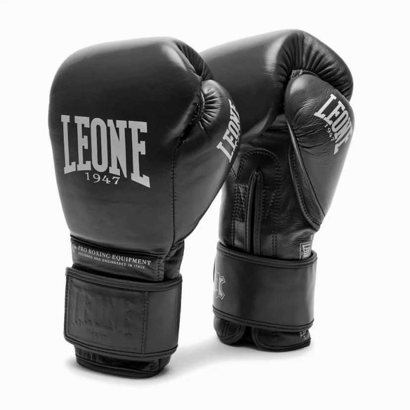 Boxerské rukavice Leone The Greatest GN111 - černá
