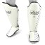 Fairtex tibiere SP5 - albă - Mărime: S
