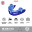 Opro Silver Senior mouthguard - transparent