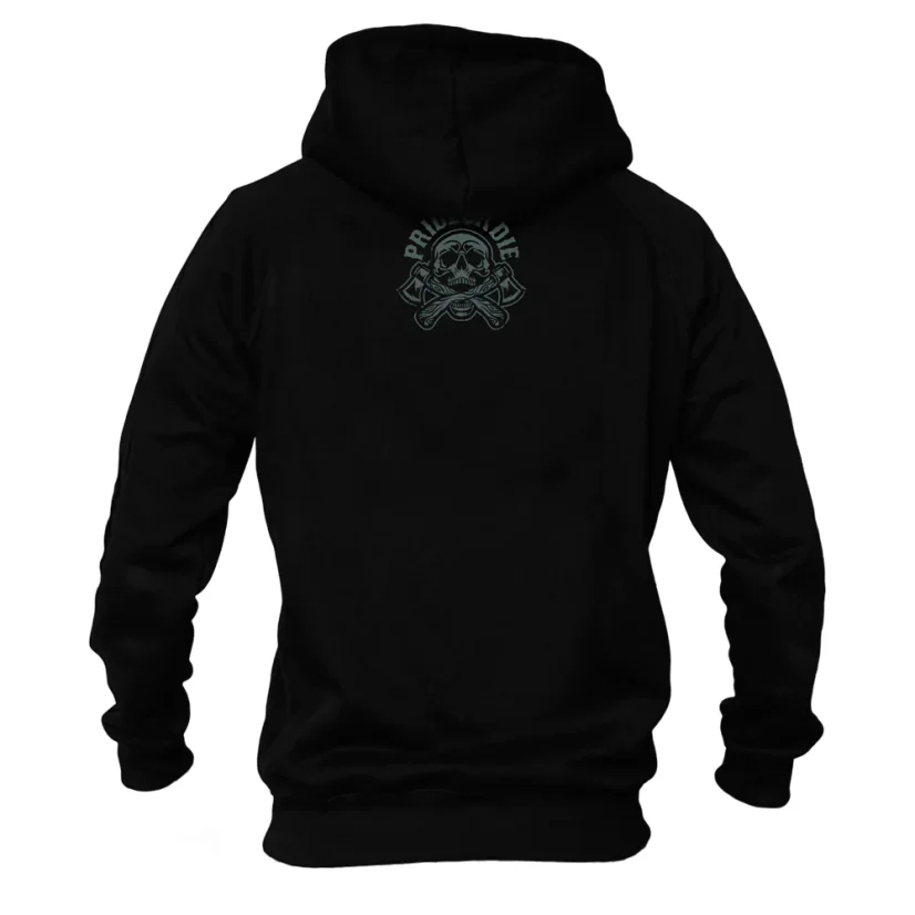 Mikina PRiDEorDiE "Hard To Defeat" - Velikost: L