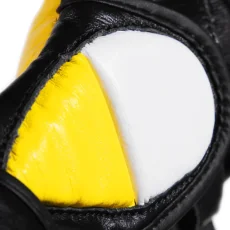 MMA tréningové a sparingové rukavice REVGEAR Pro Series MS1 - žltá