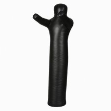 Egylábú birkózó bábu – fekete