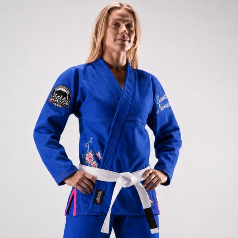 Revgear Santa Monica Women's BJJ Gi – Blue
