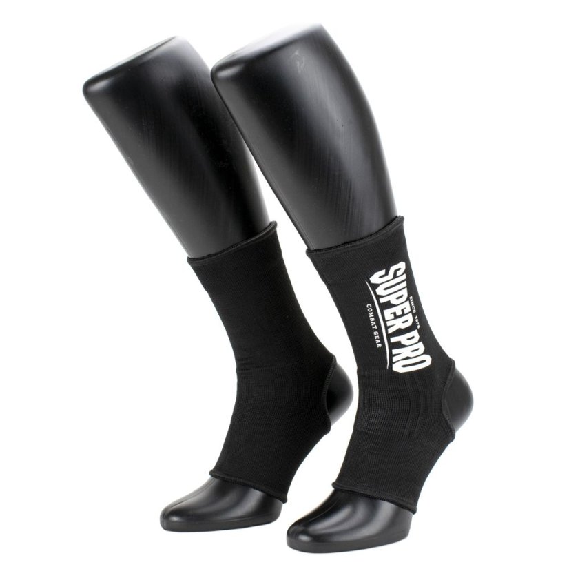 Kotníkové bandáže SUPER PRO COMBAT GEAR - Velikost: XL, Barva: Růžová