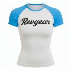 Grizzly Rashguard REVGEAR SS pentru femei – albastră