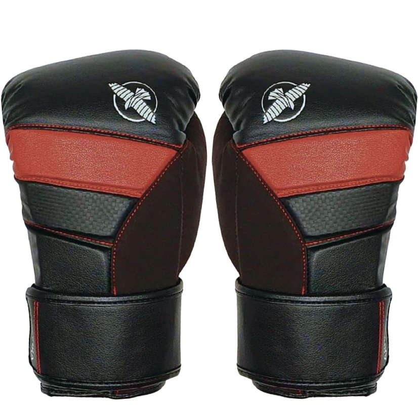 Mănuși de box Hayabusa T3 – negru/roșu - Greutatea mănușilor în Oz: 14oz