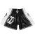 Detské Muay Thai šortky REVGEAR Ranked - biela