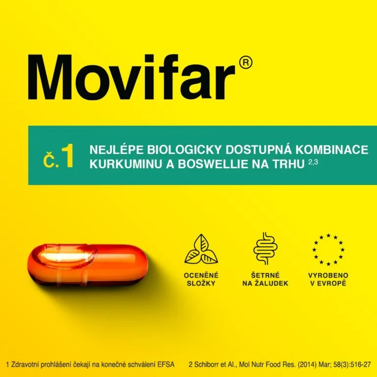 Namman Muay Movifar kloubní výživa 30 kapslí