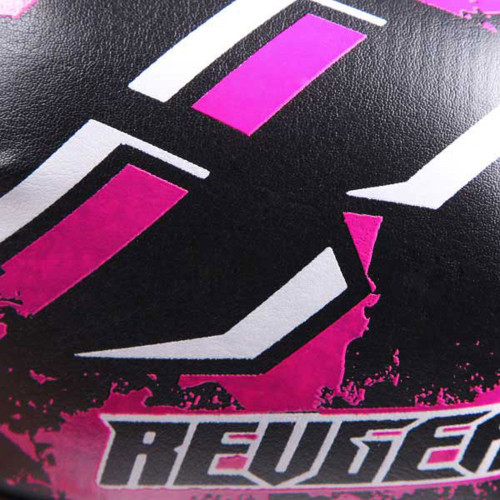 Detské MMA rukavice REVGEAR Deluxe Youth Series - ružová - Veľkosť: Youth L