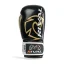 Pytlové rukavice Rival RB7 Fitness Plus – čierna/zlatá