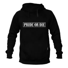 Mikina s kapucí PRiDEorDiE Fight Club