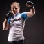 Dámský Grizzly Rash Guard Revgear SS - modrá - Velikost: M