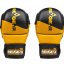 MMA sparingové rukavice REVGEAR Pinnacle P4 - čierna/zlatá