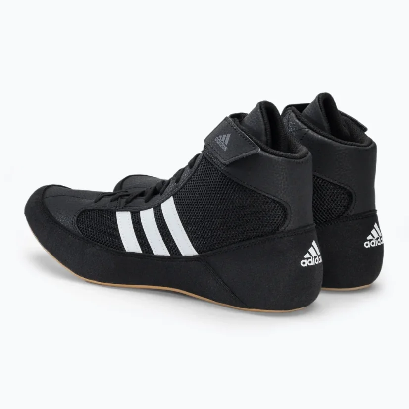 Adidas HVC Ghete de lupte – negre - Dimensiunea pantofului EU: 46 2/3