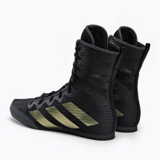Bokszcipő ADIDAS Box-Hog 4 - fekete/arany