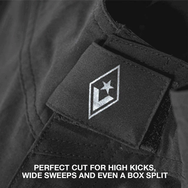 Revgear Stealth Hybrid MMA šortky – šedá/černá - Velikost: S