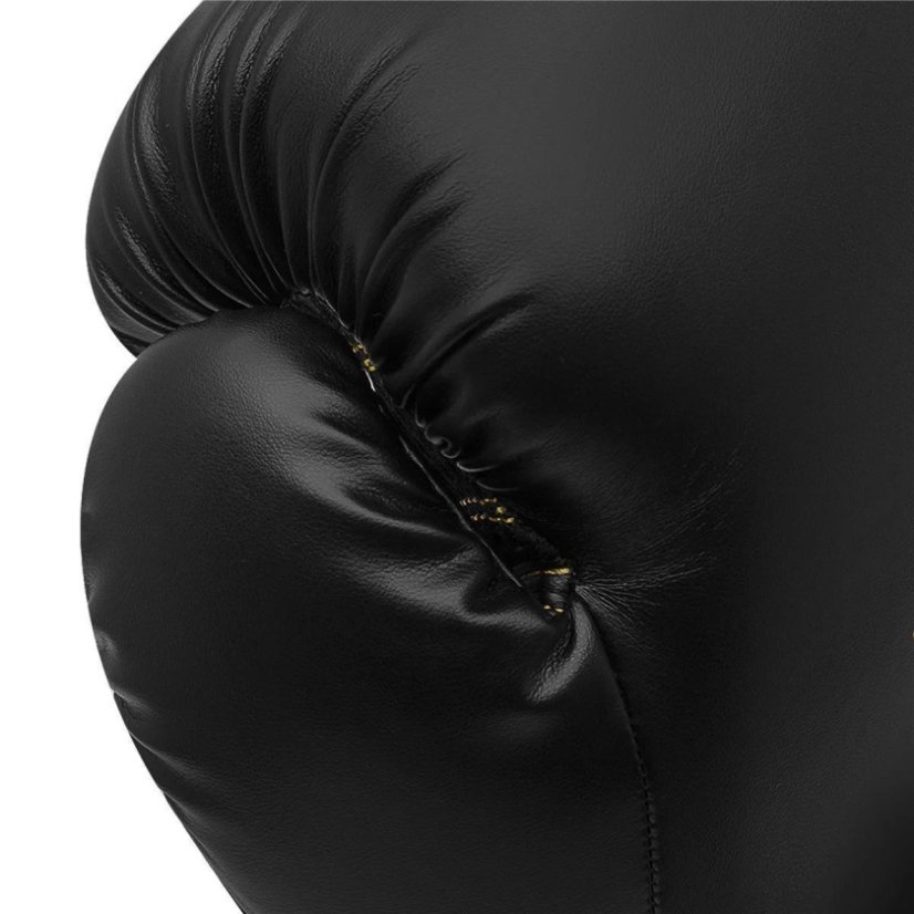 Adidas Hybrid 80 Boxing Gloves – Black/Gold - Weight of gloves: 14oz