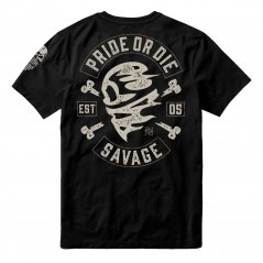 Pánské tričko PRiDEorDiE Savage