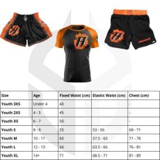 Children's Rashguard REVGEAR with short sleeves - white