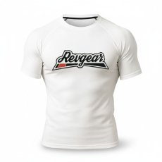 Rash Guard Revgear SS - alb