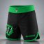 Detské MMA tréningové šortky REVGEAR - zelená - Veľkosť: Youth M