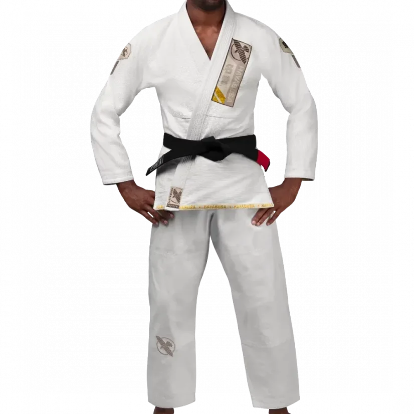 HAYABUSA Ascend Lightweight Jiu Jitsu Gi - White